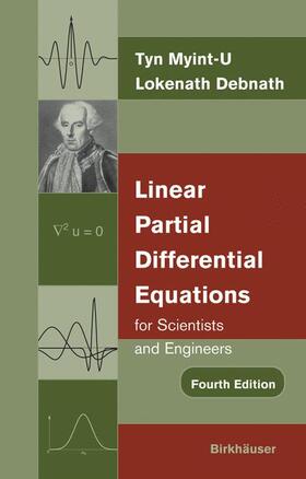 Myint-U / Debnath |  Linear Partial Differential Equations for Scientists and Engineers | Buch |  Sack Fachmedien