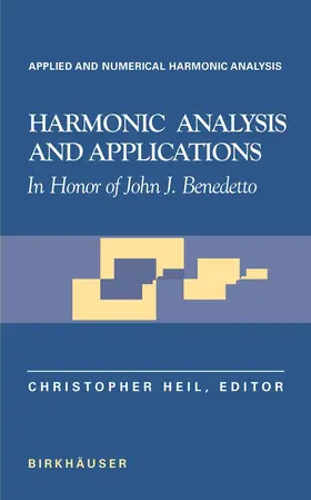 Heil |  Harmonic Analysis and Applications | eBook | Sack Fachmedien