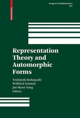 Kobayashi / Yang / Schmid |  Representation Theory and Automorphic Forms | Buch |  Sack Fachmedien