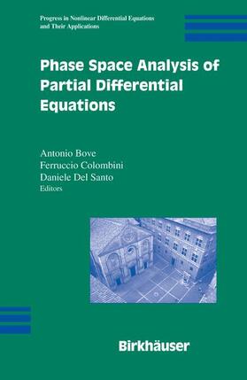 Bove / Colombini / Del Santo |  Phase Space Analysis of Partial Differential Equations | Buch |  Sack Fachmedien
