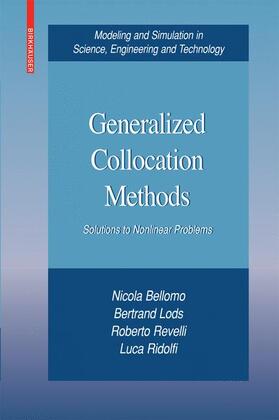 Bellomo / Ridolfi / Lods |  Generalized Collocation Methods | Buch |  Sack Fachmedien