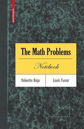 Funar / Boju |  The Math Problems Notebook | Buch |  Sack Fachmedien