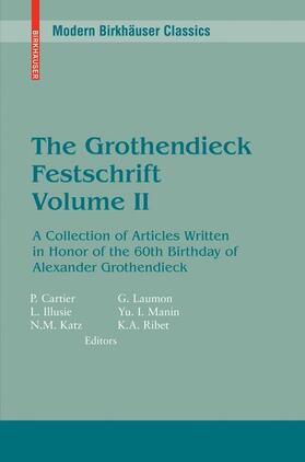 Cartier / Illusie / Katz |  The Grothendieck Festschrift, Volume II | Buch |  Sack Fachmedien