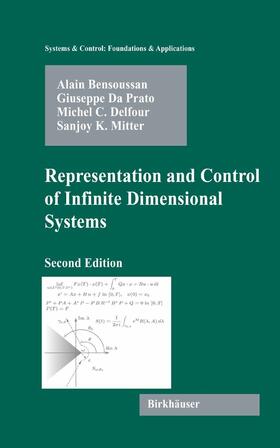 Bensoussan / Da Prato / Delfour |  Representation and Control of Infinite Dimensional Systems | eBook | Sack Fachmedien