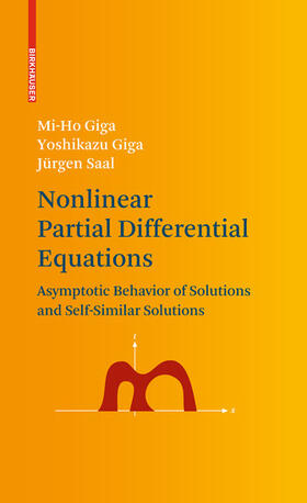 Giga / Saal |  Nonlinear Partial Differential Equations | eBook | Sack Fachmedien