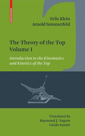 Sommerfeld / Klein |  The Theory of the Top. Volume I | Buch |  Sack Fachmedien