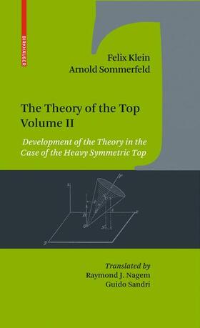Klein / Sommerfeld |  The Theory of the Top. Volume II | Buch |  Sack Fachmedien
