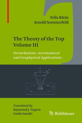 Sommerfeld / Klein |  The Theory of the Top Volume III | Buch |  Sack Fachmedien