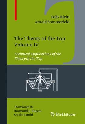 Sommerfeld / Klein |  The Theory of the Top. Volume IV | Buch |  Sack Fachmedien