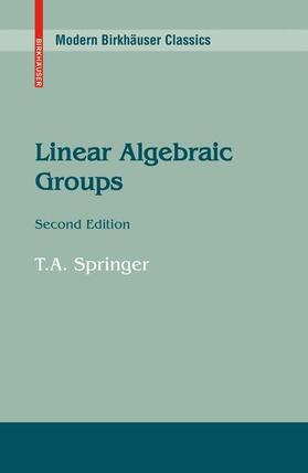 Springer |  Linear Algebraic Groups | Buch |  Sack Fachmedien
