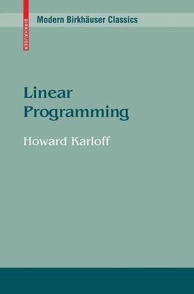 Karloff |  Linear Programming | Buch |  Sack Fachmedien