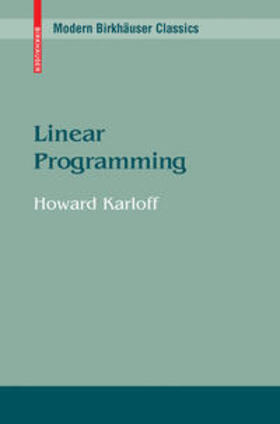 Karloff |  Linear Programming | eBook | Sack Fachmedien