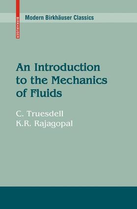 Rajagopal / Truesdell |  An Introduction to the Mechanics of Fluids | Buch |  Sack Fachmedien