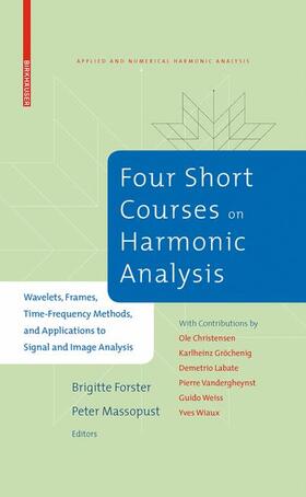 Forster / Massopust |  Four Short Courses on Harmonic Analysis | Buch |  Sack Fachmedien