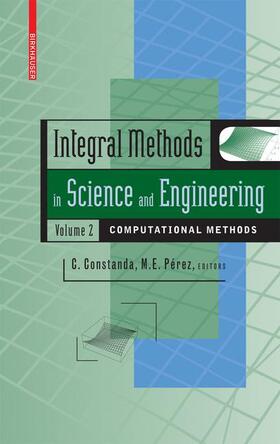 Perez |  Integral Methods in Science and Engineering, Volume 2 | Buch |  Sack Fachmedien