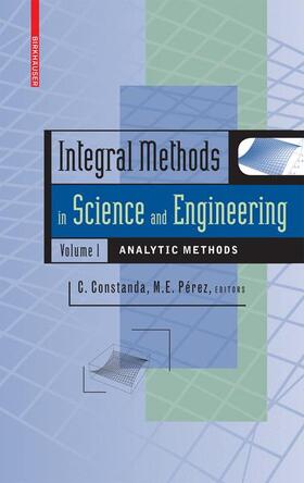 Perez |  Integral Methods in Science and Engineering, Volume 1 | Buch |  Sack Fachmedien