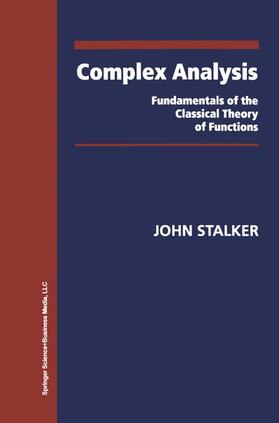 Stalker |  Complex Analysis | Buch |  Sack Fachmedien