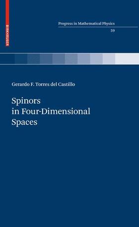 Torres del Castillo |  Spinors in Four-Dimensional Spaces | Buch |  Sack Fachmedien