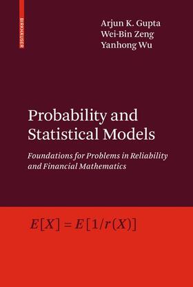 Gupta / Zeng / Wu |  Probability and Statistical Models | Buch |  Sack Fachmedien