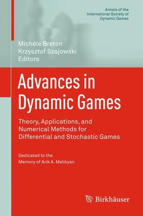 Breton / Szajowski |  Advances in Dynamic Games | Buch |  Sack Fachmedien