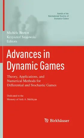 Breton / Szajowski |  Advances in Dynamic Games | eBook | Sack Fachmedien