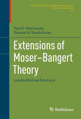 Rabinowitz / Stredulinsky |  Extensions of Moser-Bangert Theory | Buch |  Sack Fachmedien