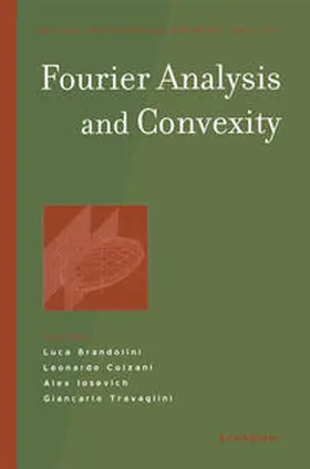 Brandolini / Colzani / Iosevich |  Fourier Analysis and Convexity | eBook | Sack Fachmedien