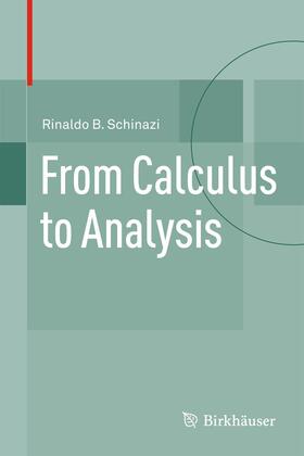 Schinazi |  From Calculus to Analysis | Buch |  Sack Fachmedien