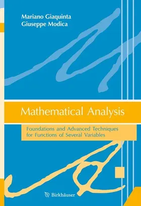 Giaquinta / Modica |  Mathematical Analysis | eBook | Sack Fachmedien