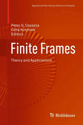 Casazza / Kutyniok |  Finite Frames | eBook | Sack Fachmedien