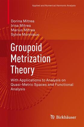 Mitrea / Monniaux |  Groupoid Metrization Theory | Buch |  Sack Fachmedien