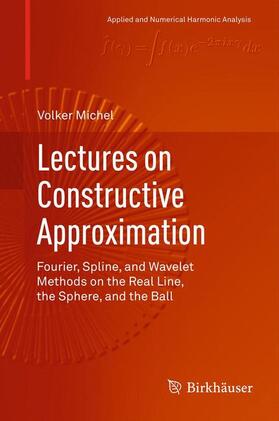 Michel |  Lectures on Constructive Approximation | Buch |  Sack Fachmedien