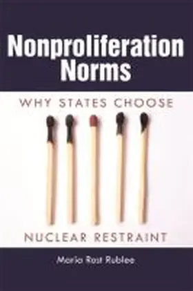 Rublee |  Nonproliferation Norms | Buch |  Sack Fachmedien