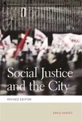 Harvey |  Social Justice and the City | Buch |  Sack Fachmedien