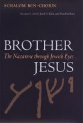 Ben-Chorin / Cottrol |  Brother Jesus | Buch |  Sack Fachmedien
