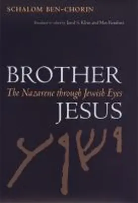 Ben-Chorin / Cottrol |  Brother Jesus | Buch |  Sack Fachmedien