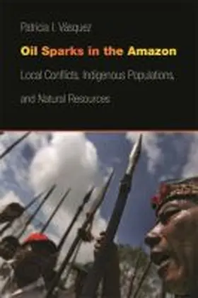  Oil Sparks in the Amazon | Buch |  Sack Fachmedien