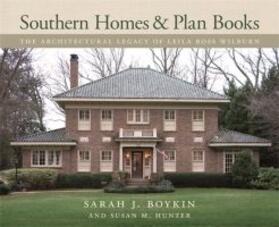 Boykin / Hunter |  Southern Homes and Plan Books | Buch |  Sack Fachmedien