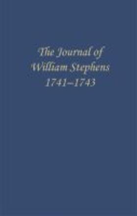Coulter |  The Journal of William Stephens, 1741--1743 | Buch |  Sack Fachmedien