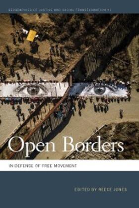 Jones |  Open Borders | eBook | Sack Fachmedien