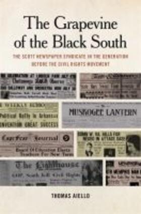 Aiello |  Grapevine of the Black South | Buch |  Sack Fachmedien