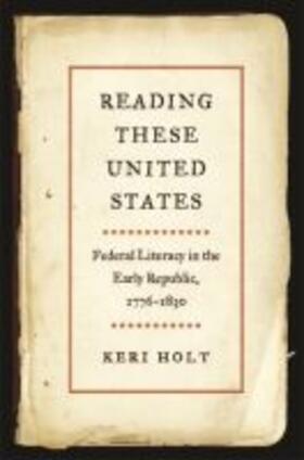 Holt |  Reading These United States | Buch |  Sack Fachmedien
