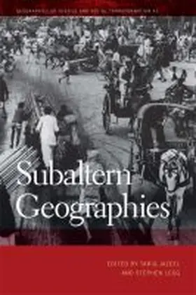 Jazeel / Legg |  Subaltern Geographies | Buch |  Sack Fachmedien