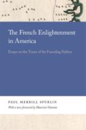 Spurlin |  The French Enlightenment in America | Buch |  Sack Fachmedien