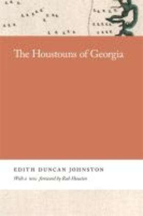 Johnston |  The Houstouns of Georgia | Buch |  Sack Fachmedien