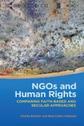 Butcher / Hallward |  NGOs and Human Rights | eBook | Sack Fachmedien