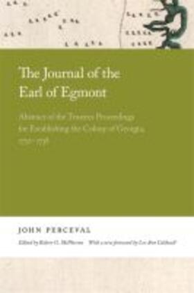  The Journal of the Earl of Egmont | Buch |  Sack Fachmedien