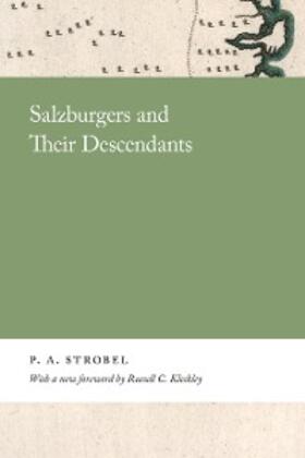 Strobel |  Salzburgers and Their Descendants | eBook | Sack Fachmedien