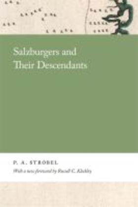  Salzburgers and Their Descendants | Buch |  Sack Fachmedien