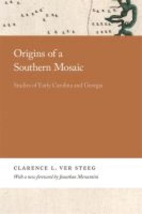 Ver Steeg |  Origins of a Southern Mosaic | Buch |  Sack Fachmedien